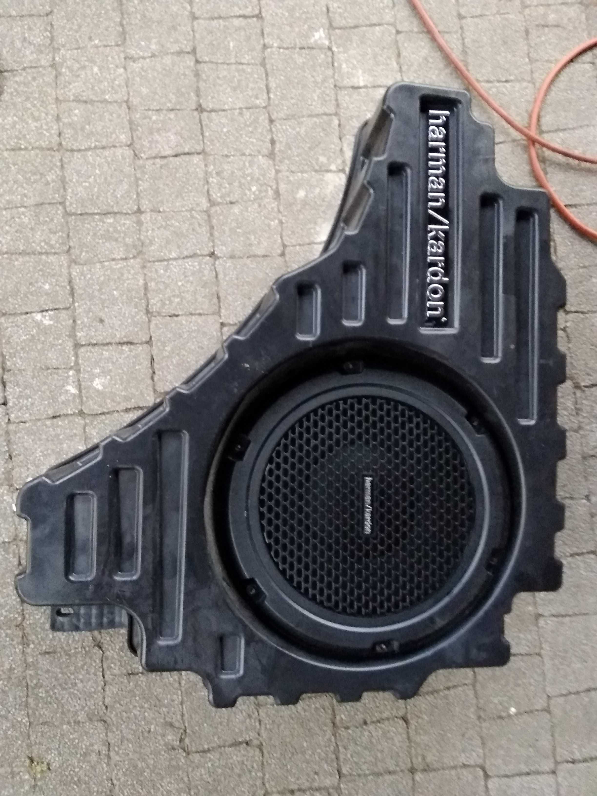 Jeep grand cherokee zagłówek aktywny fotel lusterko lewarek subwoofer