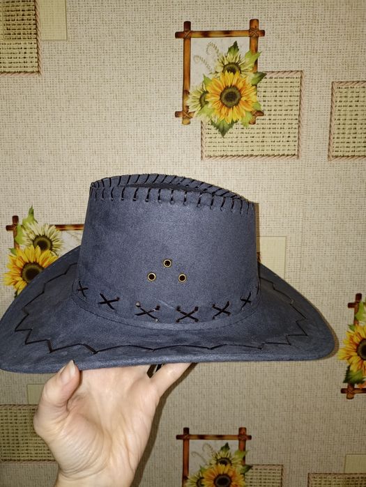 Шляпа капелюх ковбоя сіра шериф