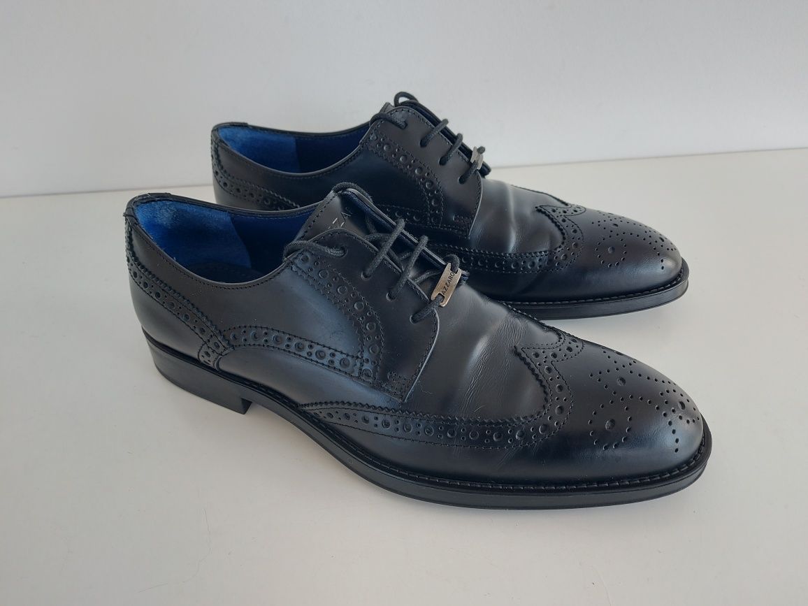 Buty męskie skórzane Azzaro Paris w rozmiarze 39