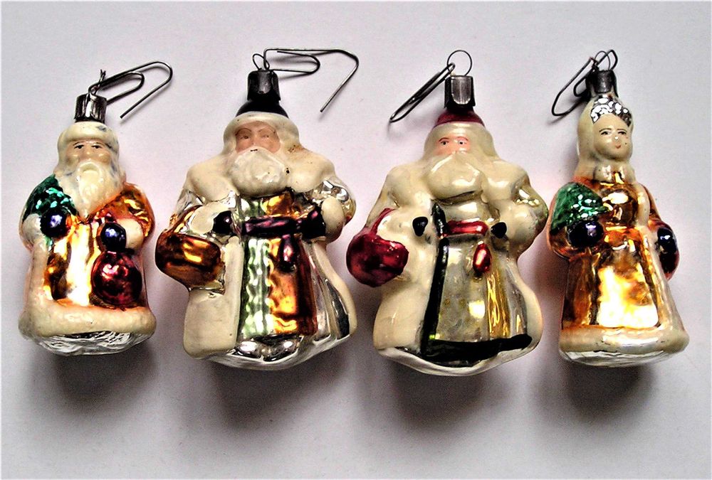 Елочные игрушки СССР 1950-1980-е годы