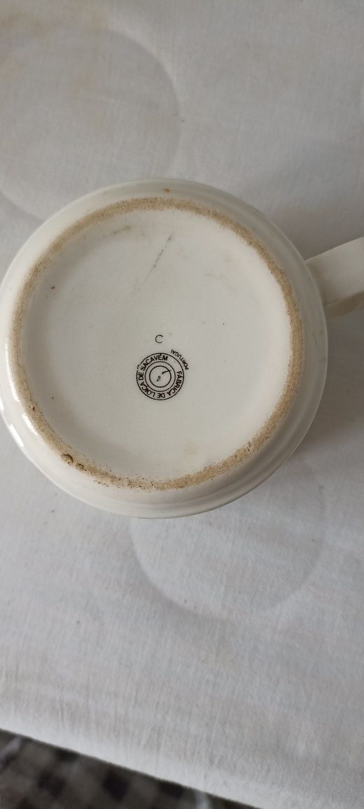 Canecas fábrica de loiça de Sacavém
