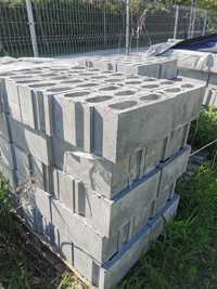 Pustak betonowy konstrukcyjny bloczek 12cm 12x39x19cm