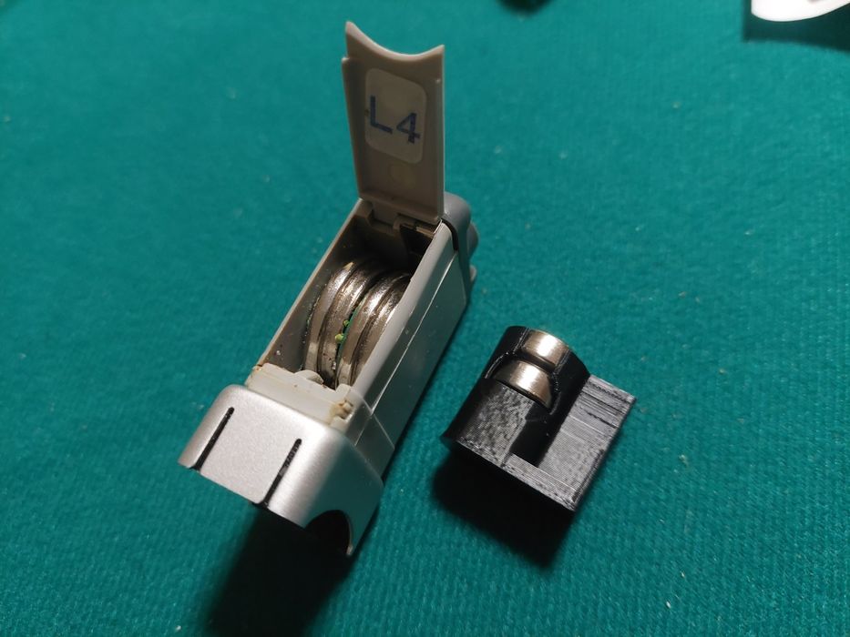 Adaptador C4 flash Minox, bateria px825