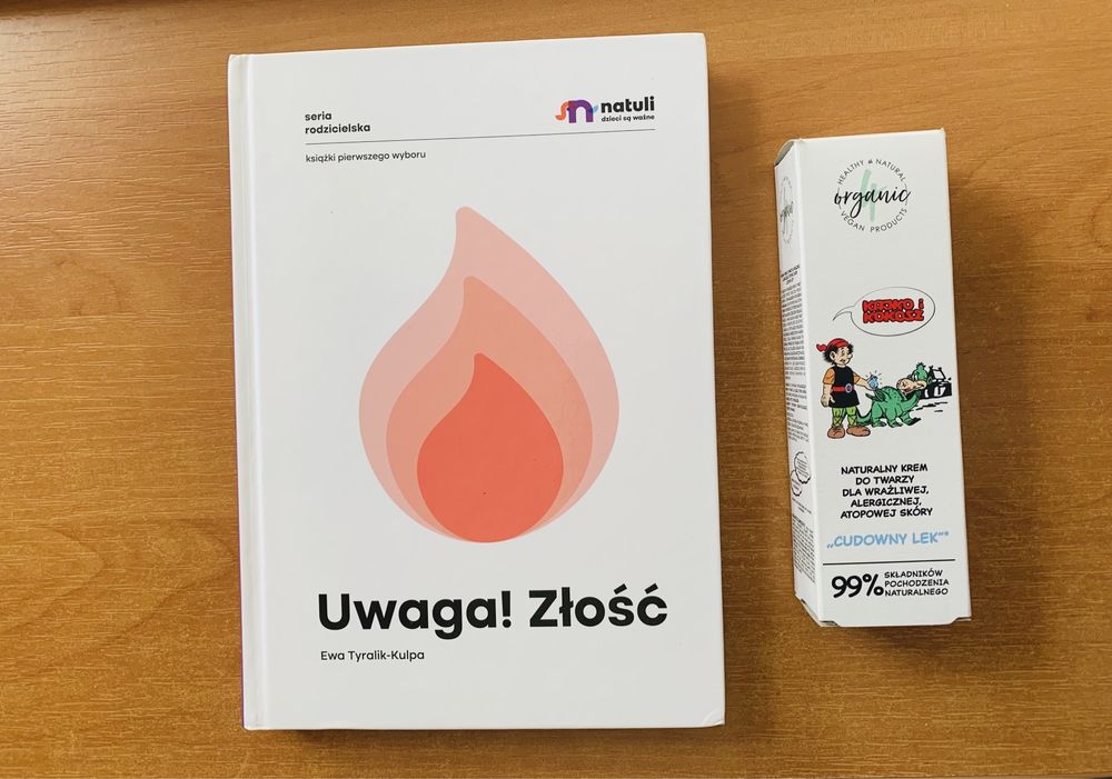 Uwaga złość Natuli organic naturalny krem do twarzy kajko kokosz natul