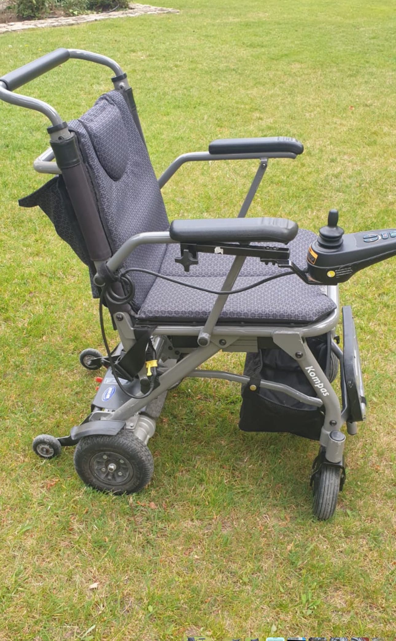 Cadeira eléctrica invacare
