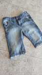 Spodenki jeans dla chłopca F&F