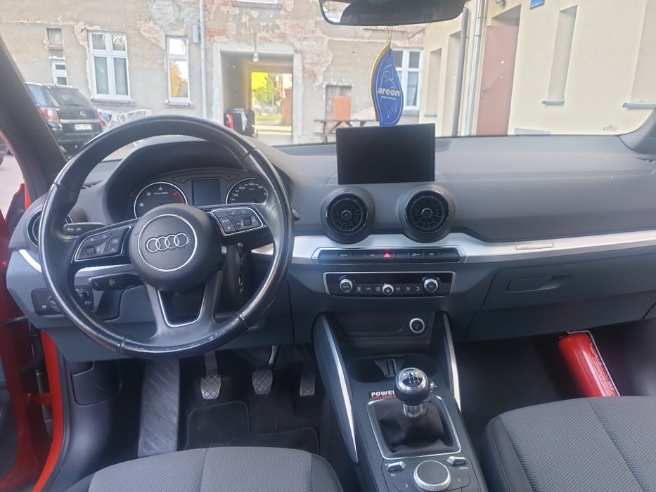 Audi Q2 1.6disel115km 2017