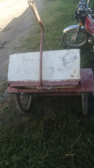 Причіп до мопеда