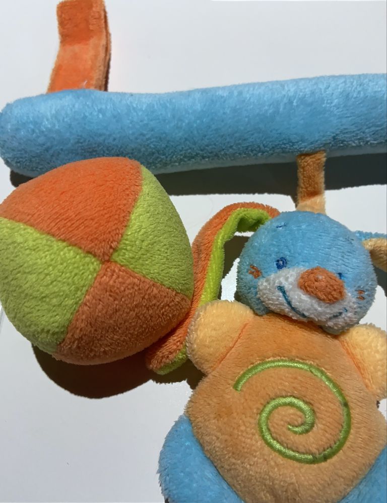 Brinquedo para carrinho e cama