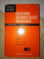 Equations differentielles ordinaires
