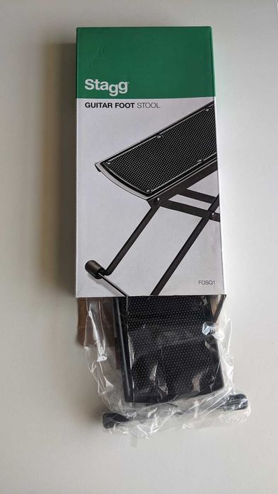 Stagg Guitar Foot Stool | Apoio pé para tocar guitarra