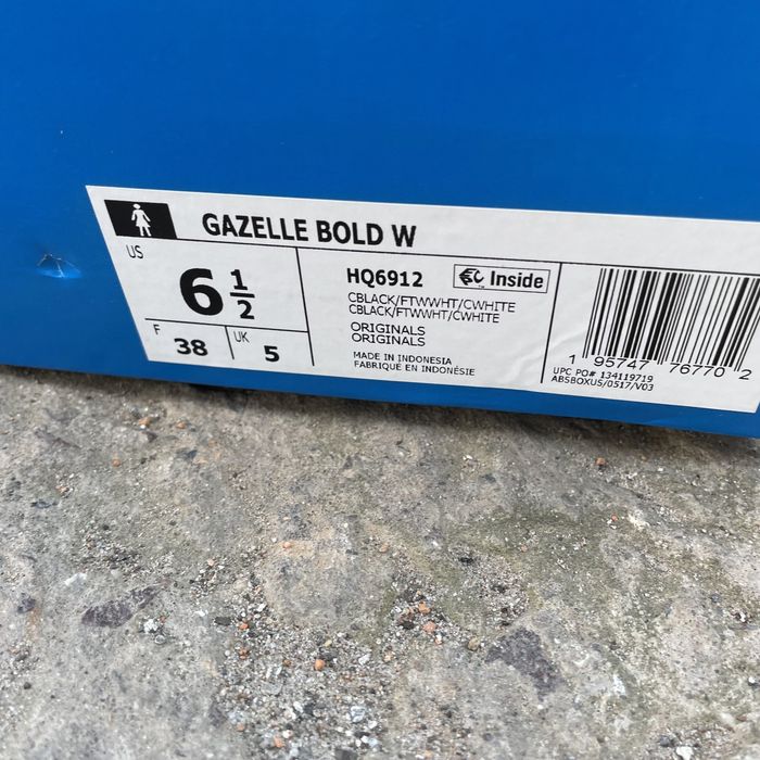 Adidas Gazelle Bold HQ6912 жіночі кросівки , женские кроссовки