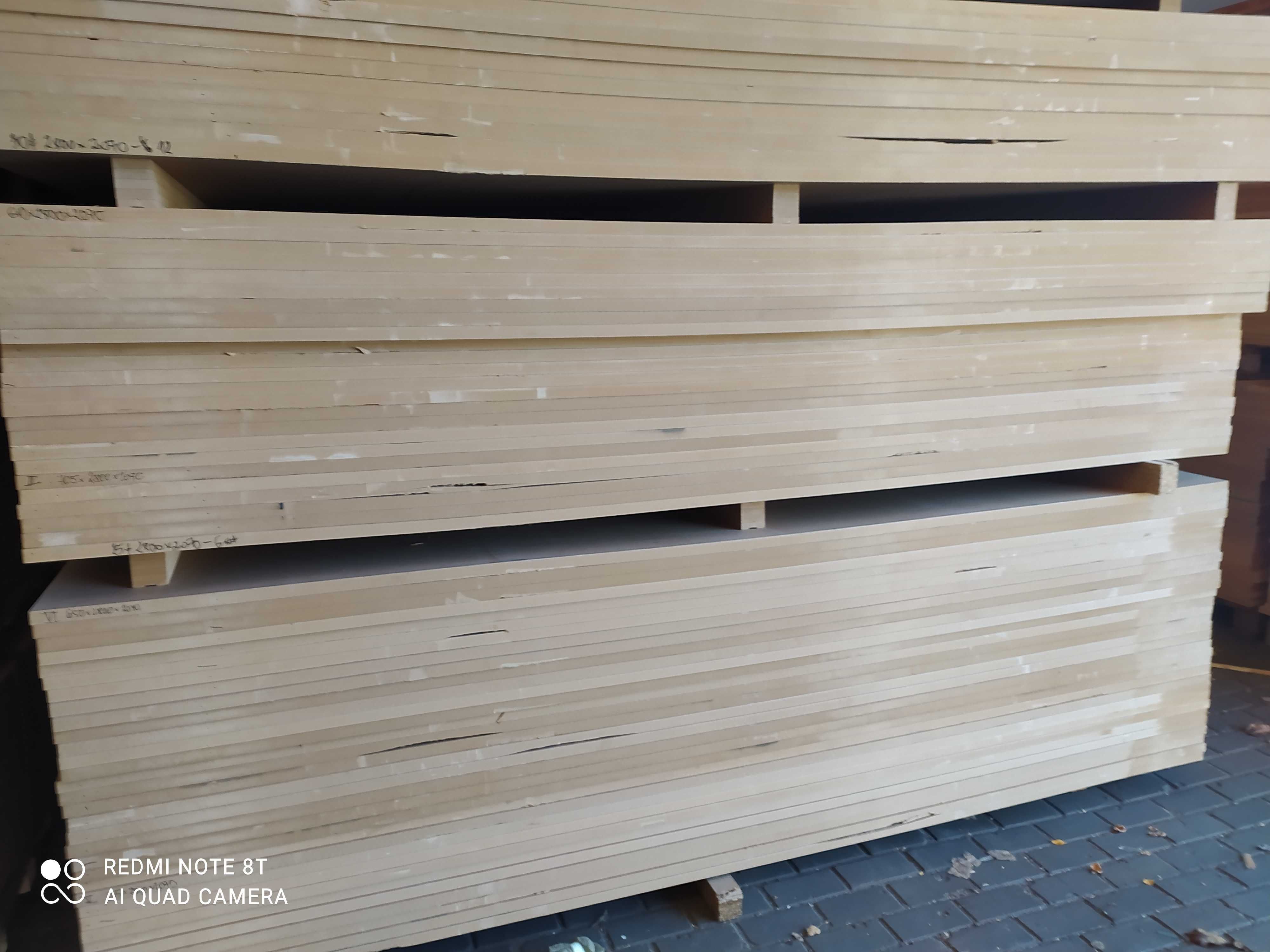 MDF gr. 36 mm surowy 2800x2070