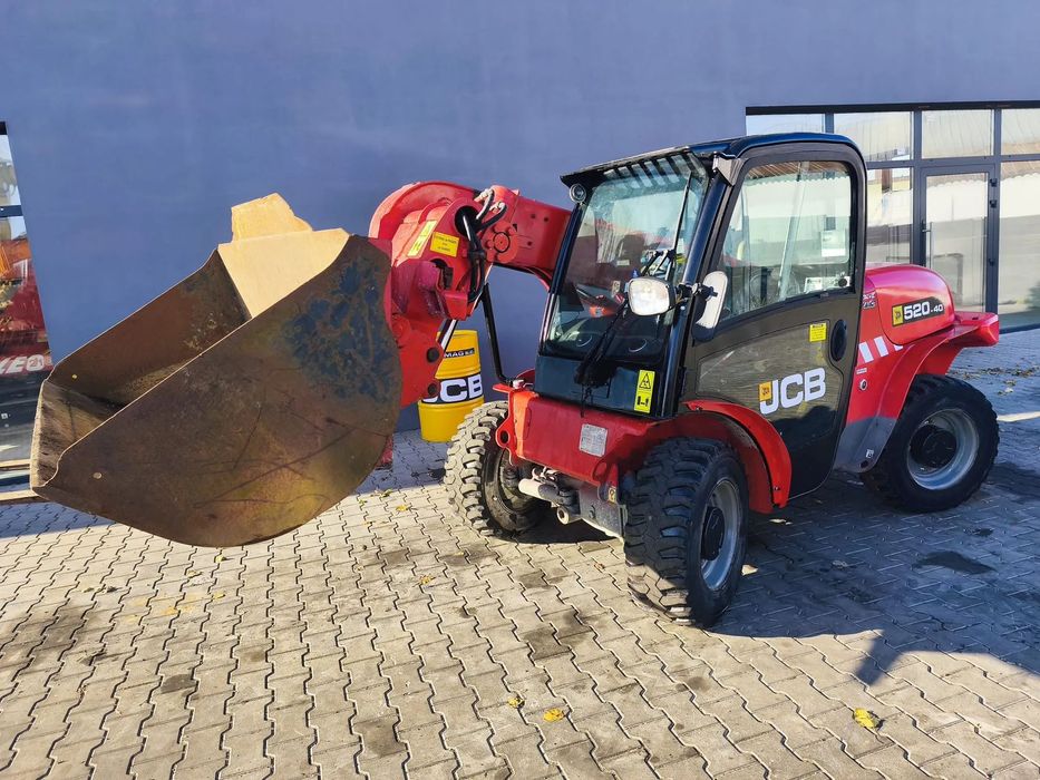JCB 520-40  Ładowarka / JCB 525-60 Manitou MLT625