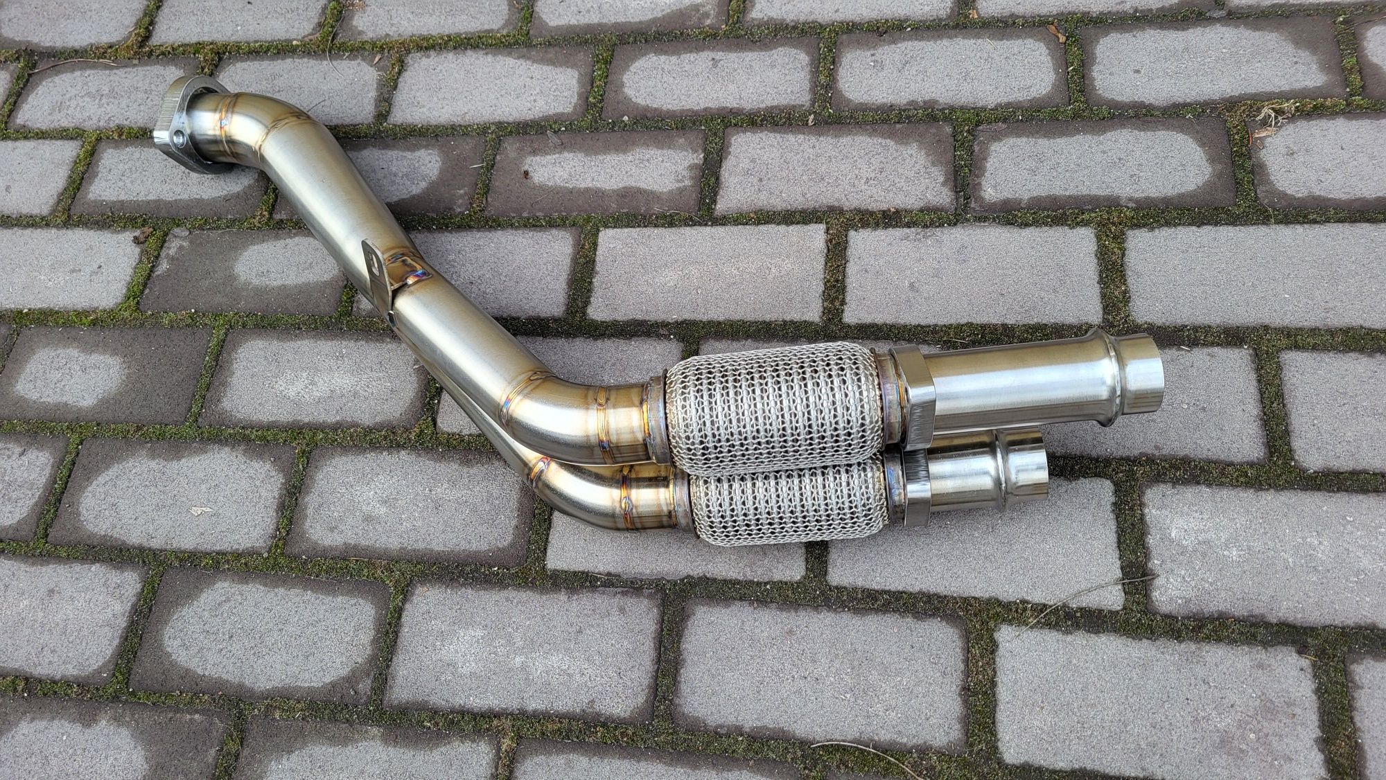 Downpipe BMW 525d 530d E39 даунпайп БМВ Е39