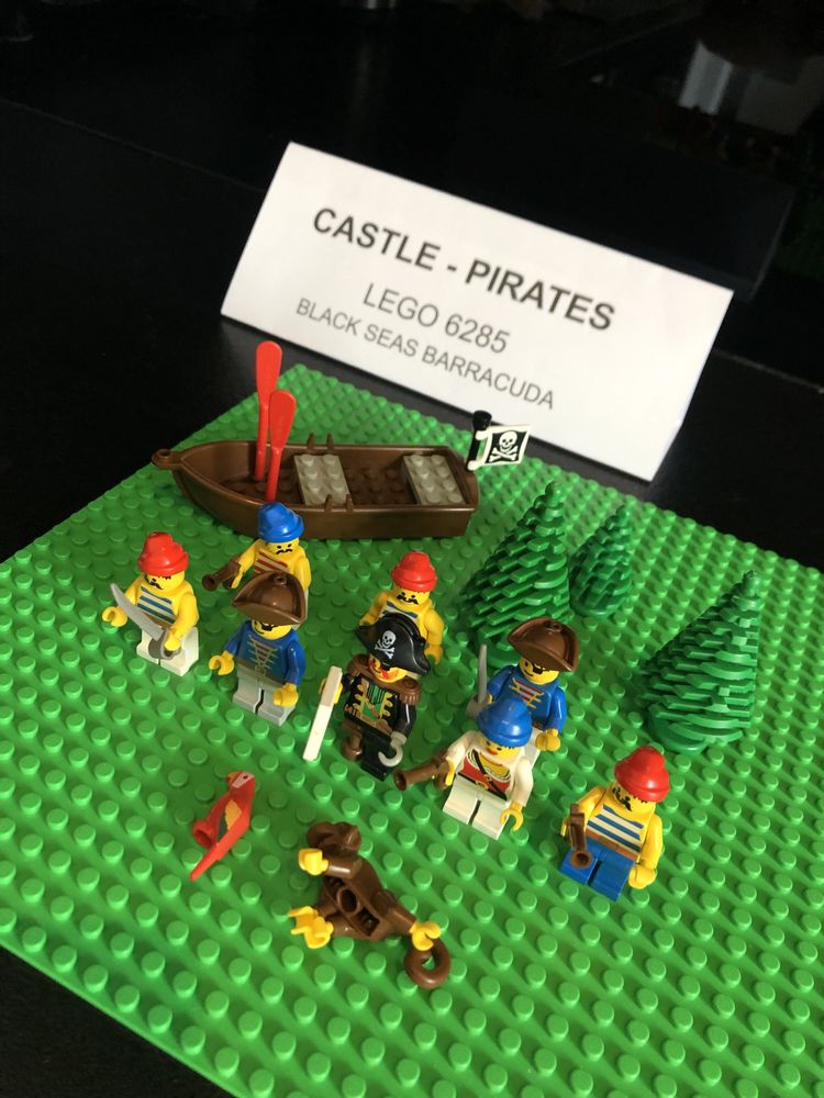 LEGO Pirates - Statek Pieacki Black Seas Barracuda 6285