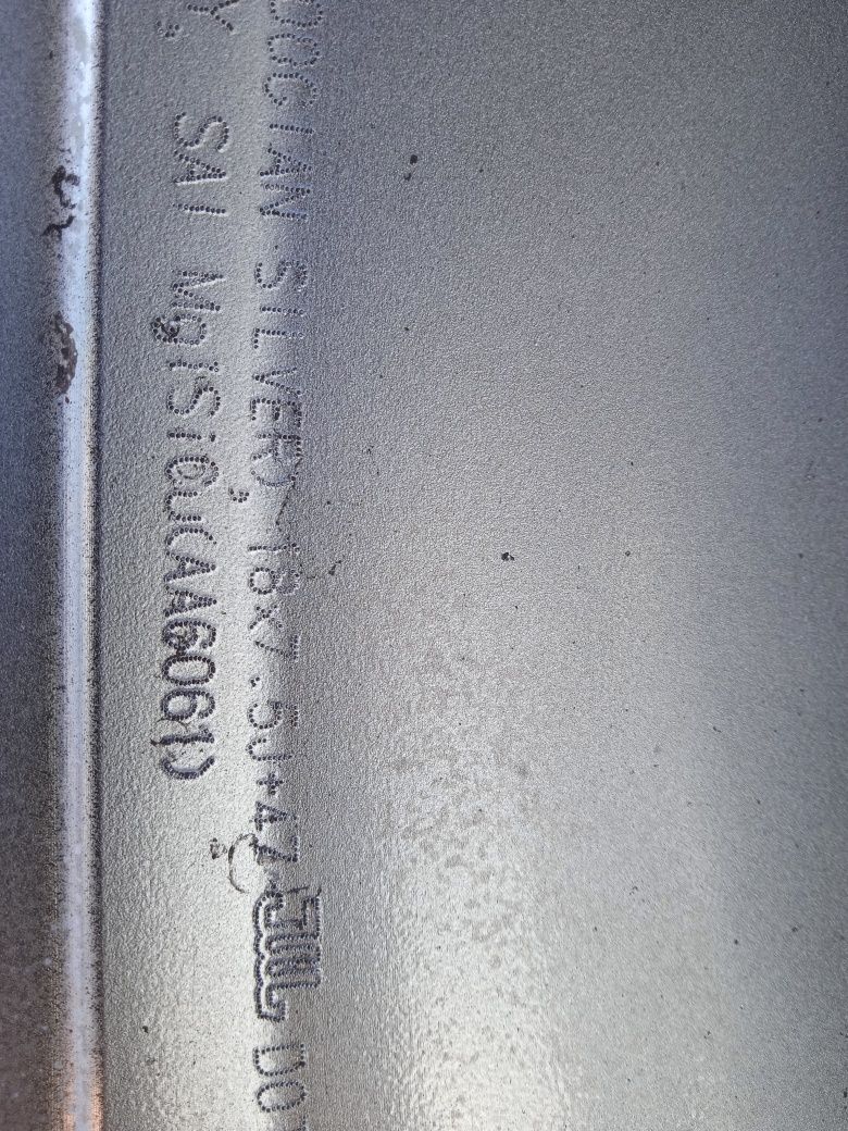 Felgi Aluminiowe 18 4x100 OPC Corsa Adam Komplet Jasło