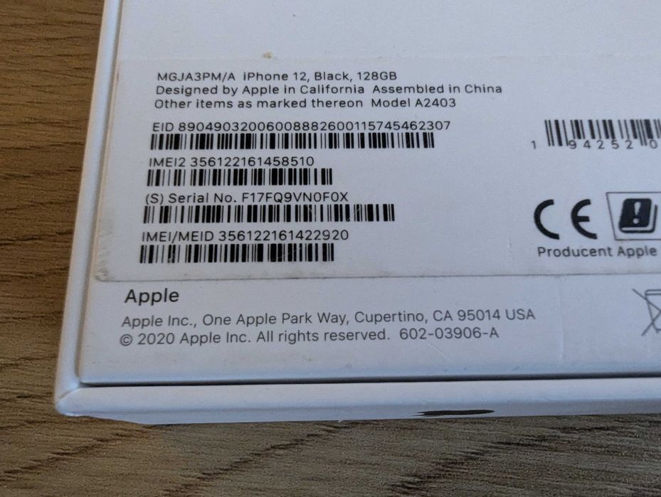 iPhone 12 128 GB • Dobry stan • 3 Etui GRATIS!