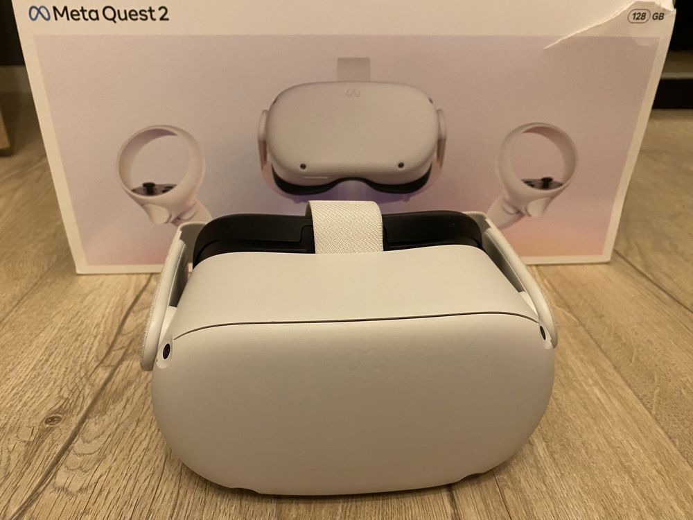 Goggle vr oculus quest 2 128 gb