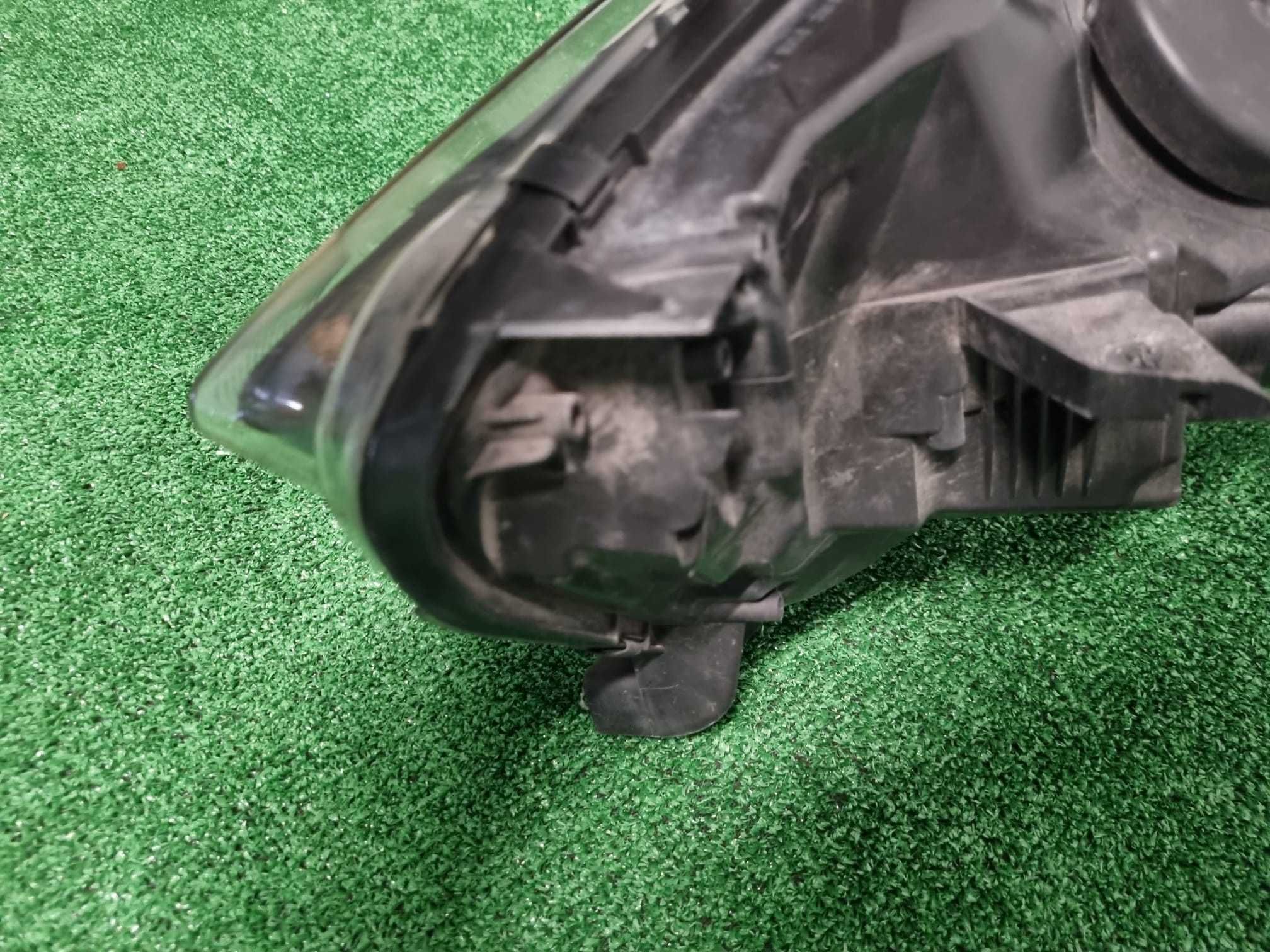 Conjunto Farol Ótica Renault Captur Usado