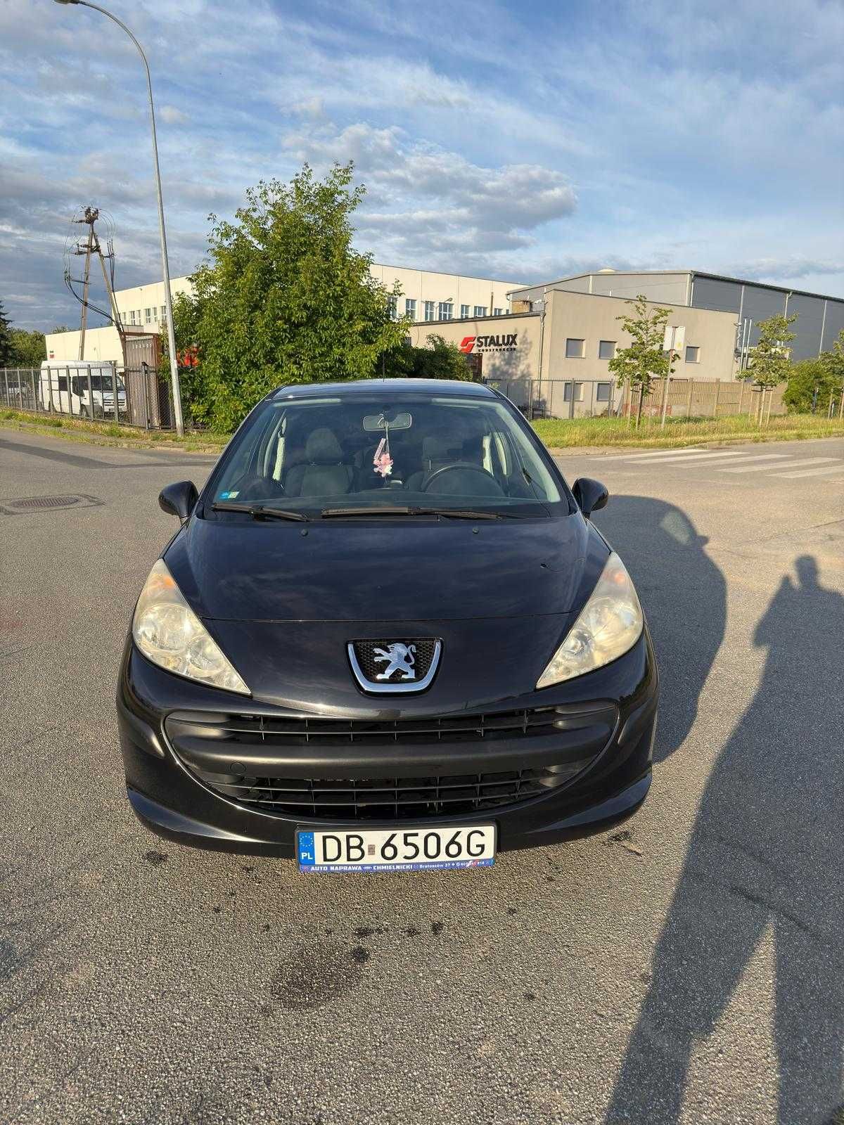 PEUGEOT 207 1.4 8V 73KM 2006