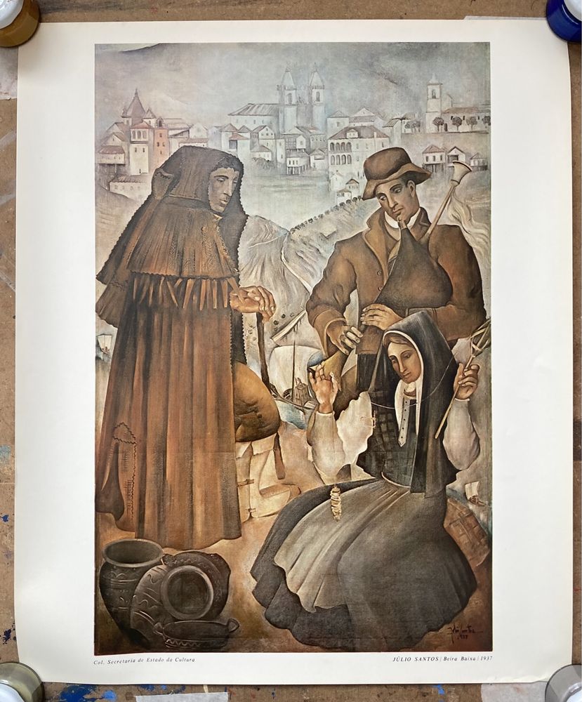 Posters muito raros – Exposição de pintura portuguesa do Séc. XX