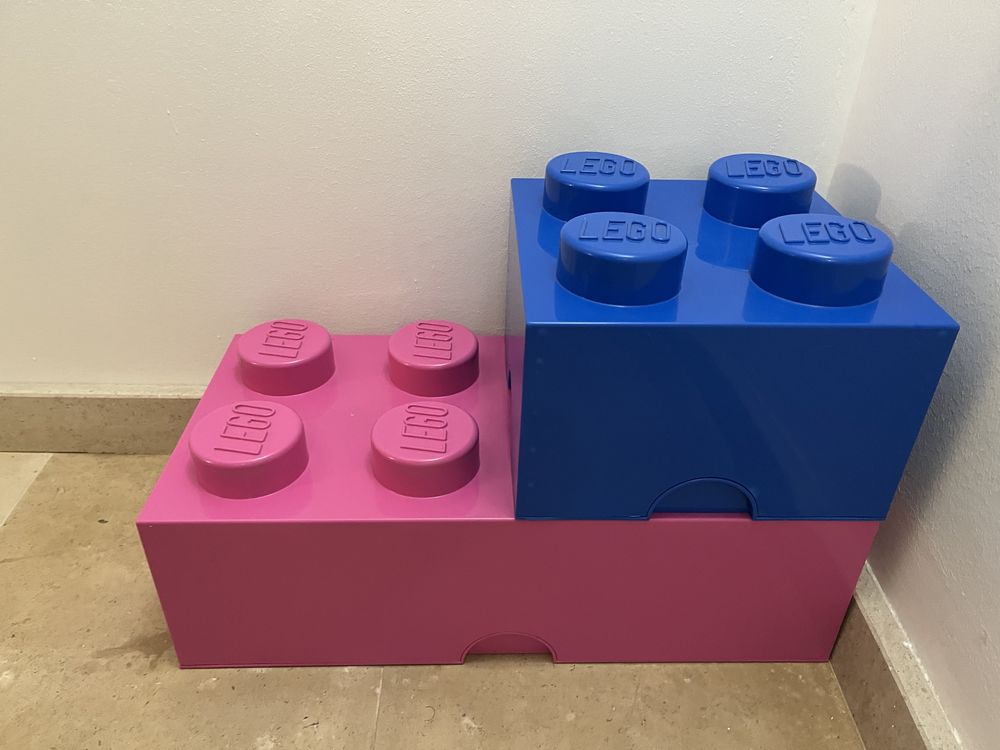 Caixa de arrumação - LEGOS