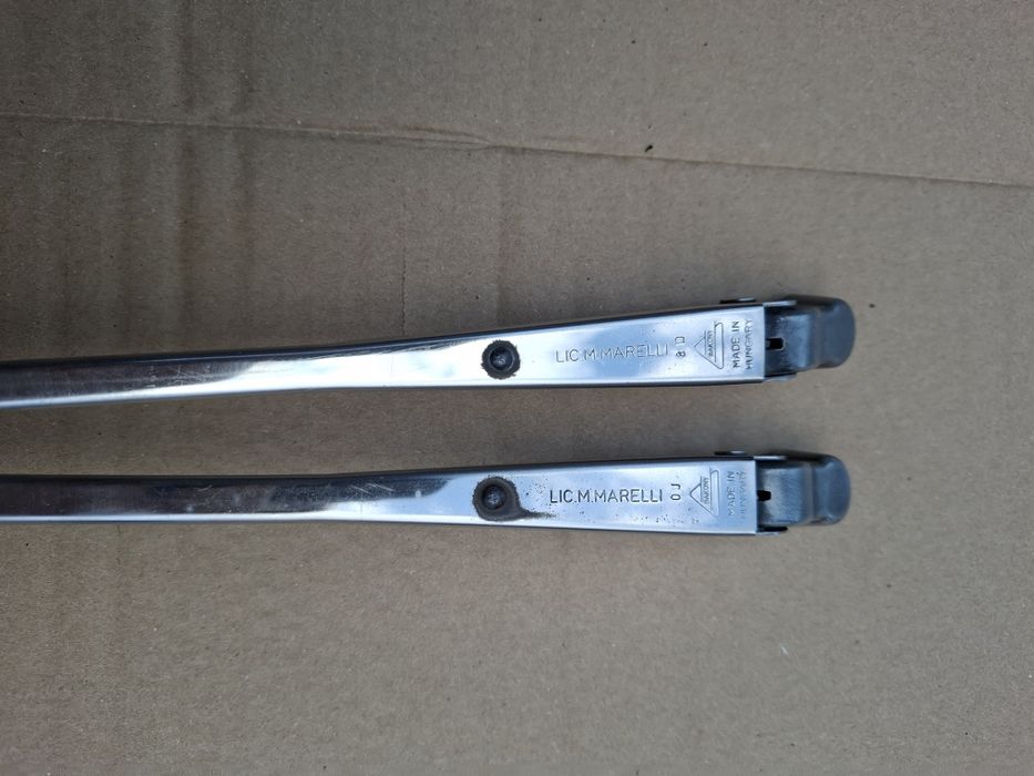 Ramiona wycieraczek chrom chromowe chromowane Fiat 126p Maluch