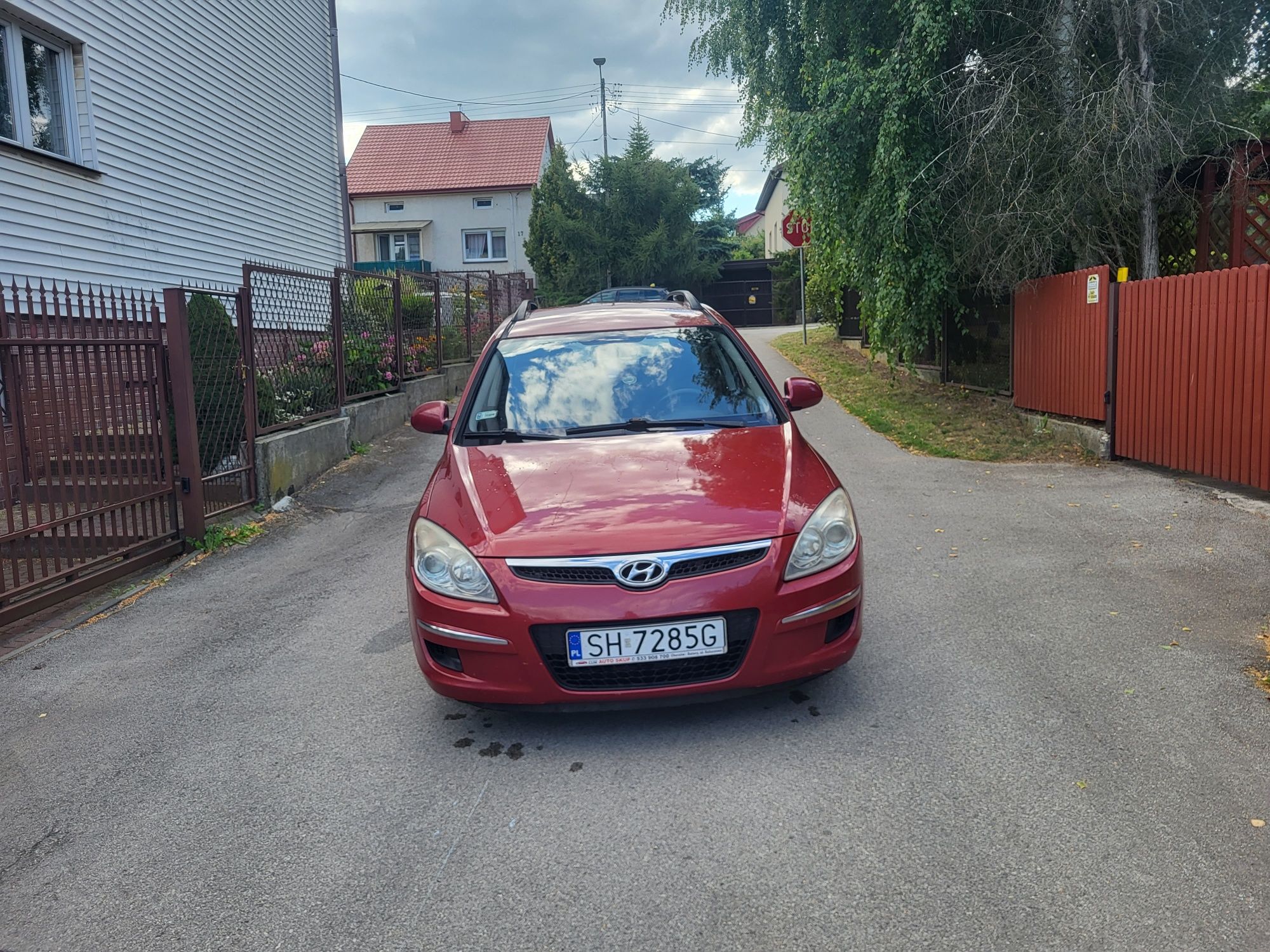 Hyundai i30 08r 1.6 CRDI klima isofix