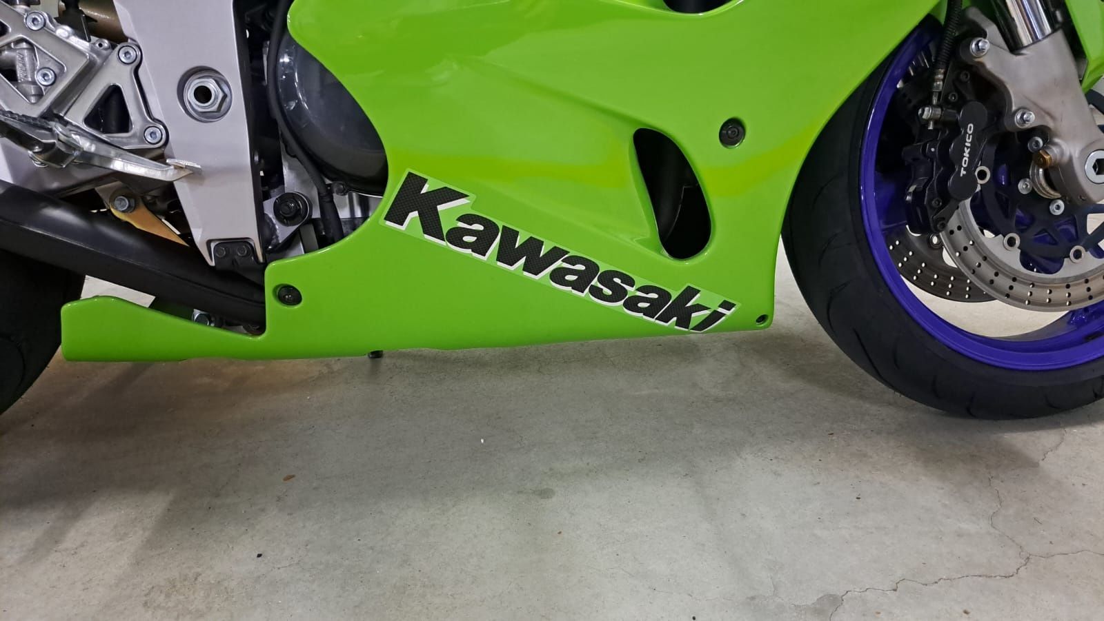 Kawasaki ZX7R Ninja