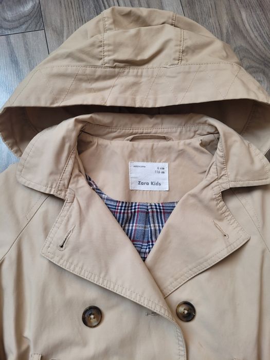 Тренч Zara Kids для дівчинки 116см(6 років