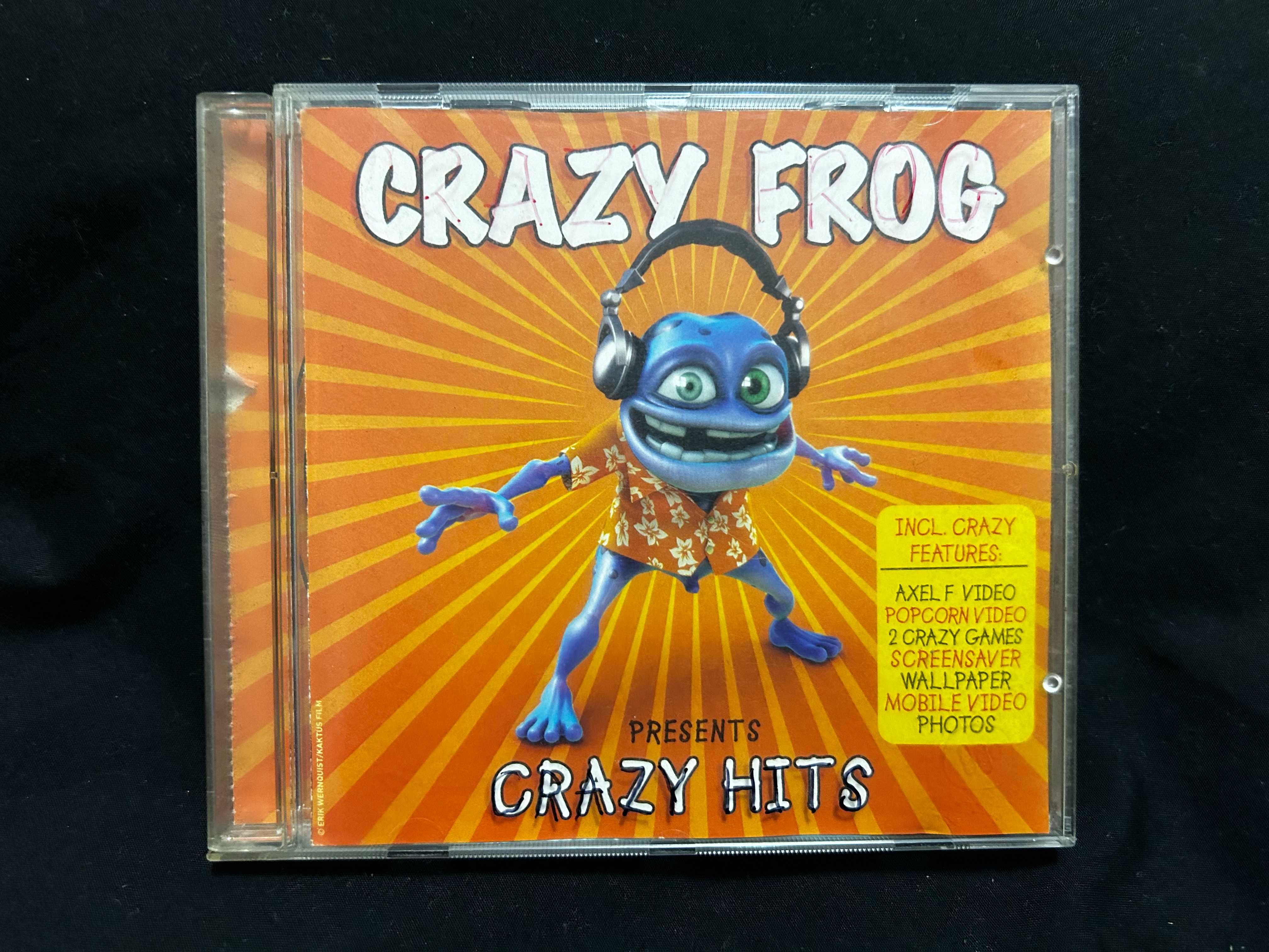 Crazy Frog (2 Álbuns) CD