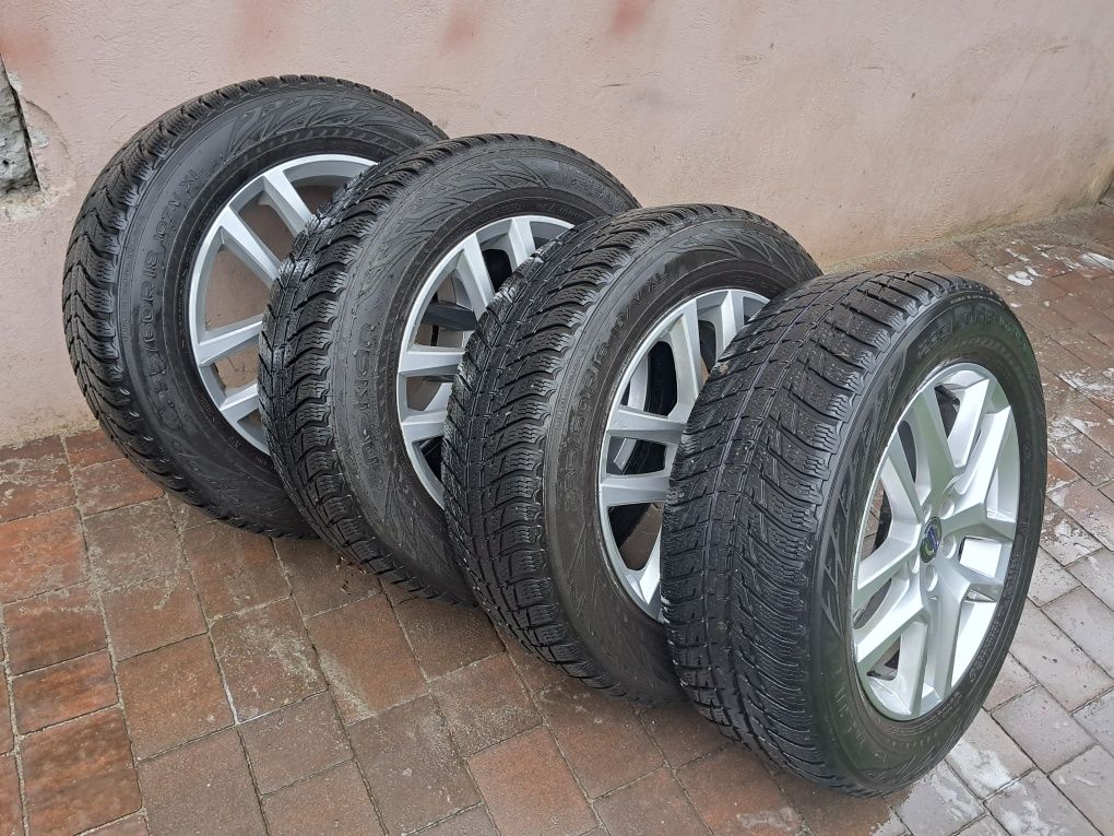 Felgi 18 z oponami zimowymi volvo xc 60