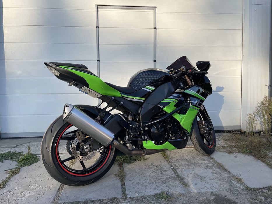 Kawasaki ninja zx10r 2008 обмін