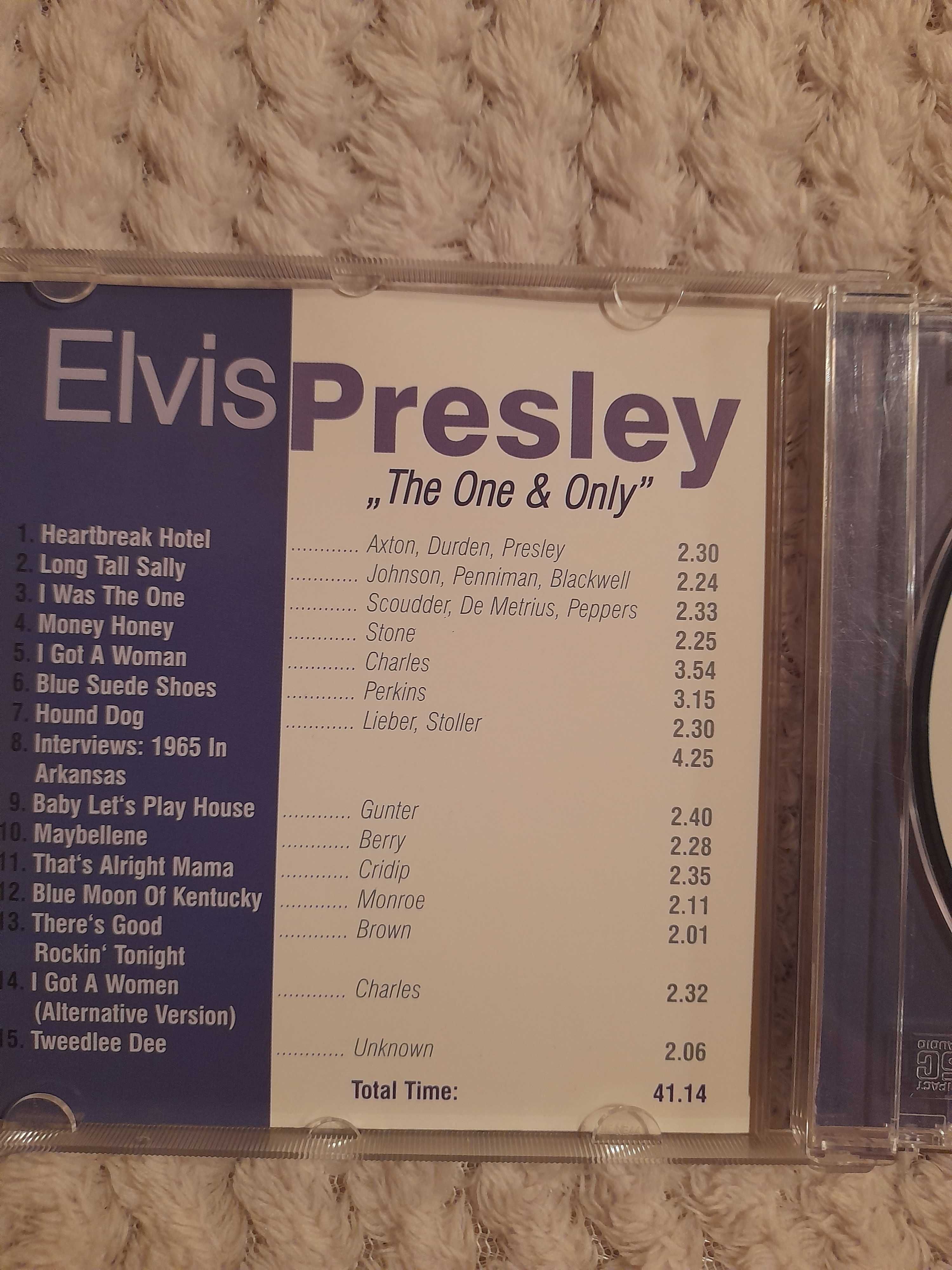 Płyta CD – The Only & Only Wykonawca: Elvis Presley 1997