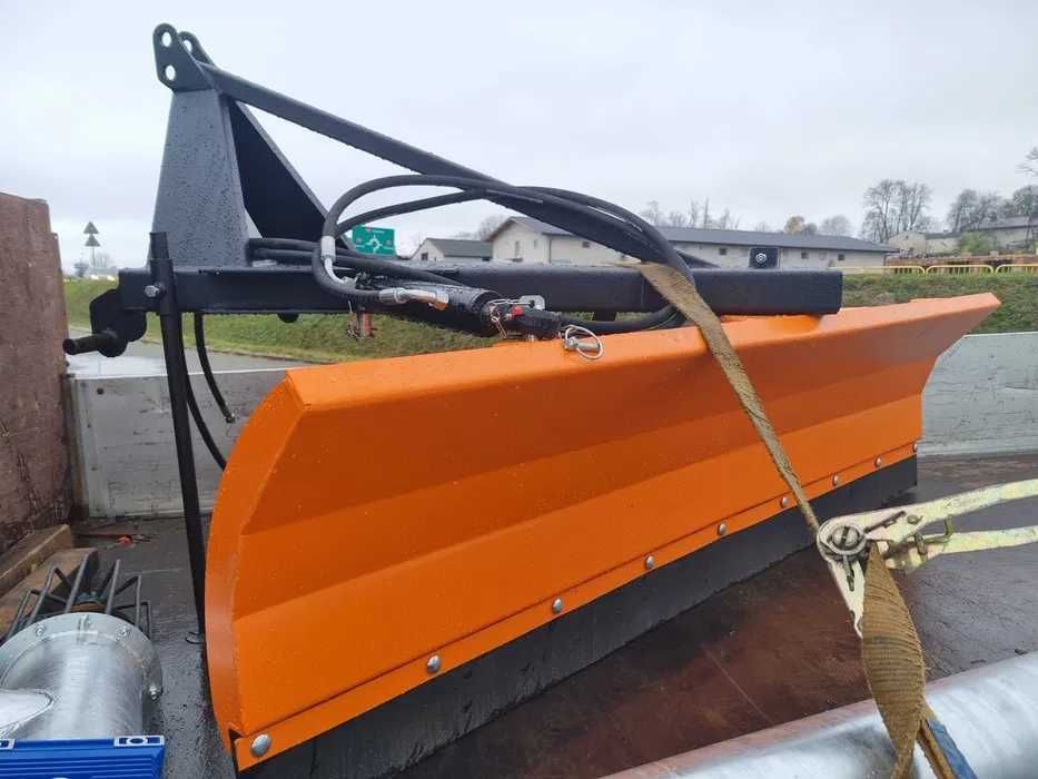 Obrotowy pług do śniegu na TUZ tył lub przód 1,8m 2,0m 2,2m