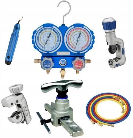 Wynajem zestaw do montazu klimatyzacji wypozyczenie