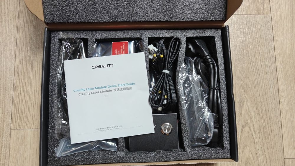 Creality laser do Ender/CR 5w nowy, oryginał