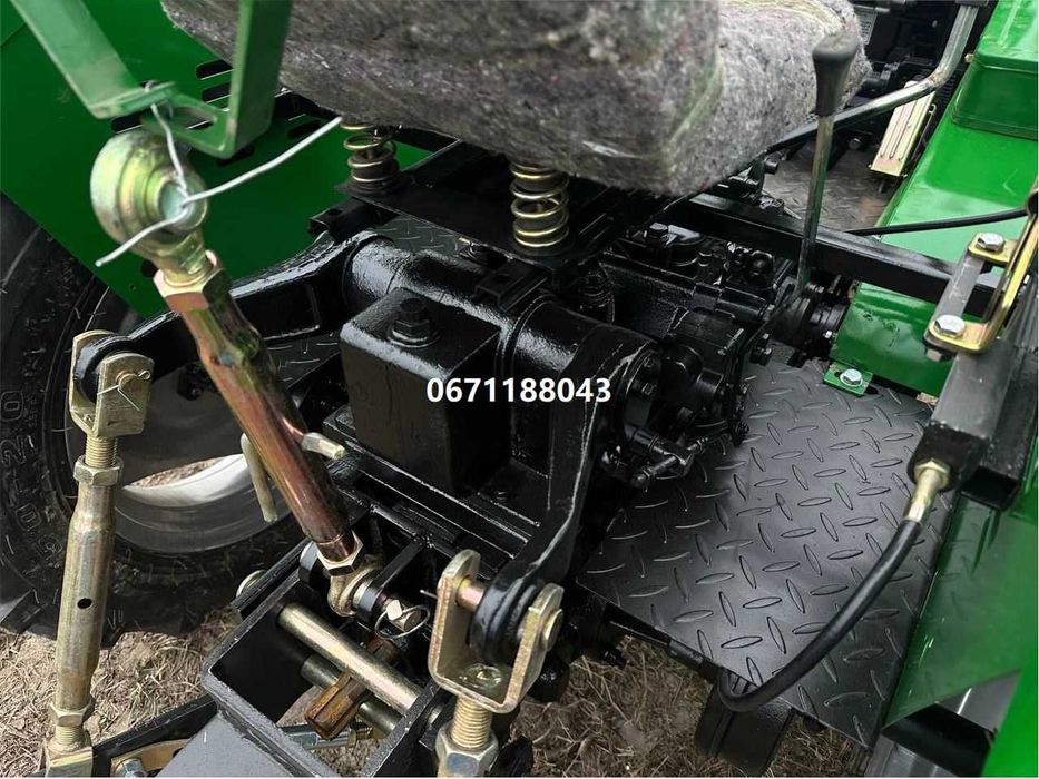 Мінітрактор KENTAVR 244BP Кентавр трехточка Доставка безкоштовна