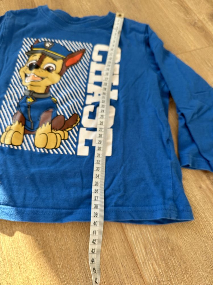 Longsleeve koszulka z długim rękawem psi patrol
