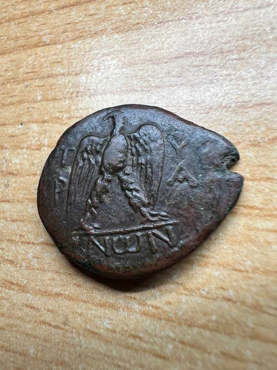 Античная монета, (81-96 г.н.є. Тира, Белгород-Днестровский)