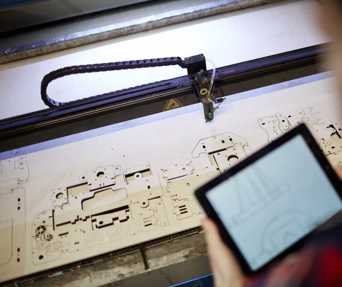 Serviços de Impressão 3D e/ou a Laser