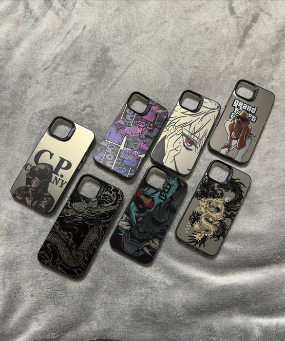 Чохол на Iphone 11 та Інші! / Чохол з принтом C.P. Company