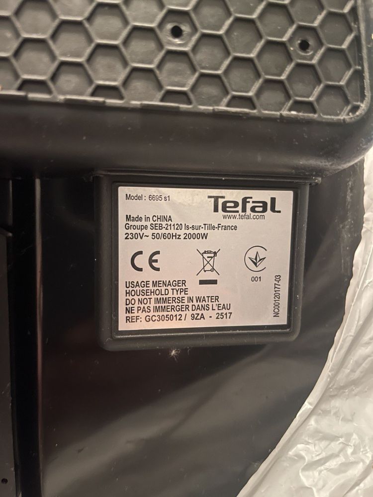Гриль Tefal все працює відмінно