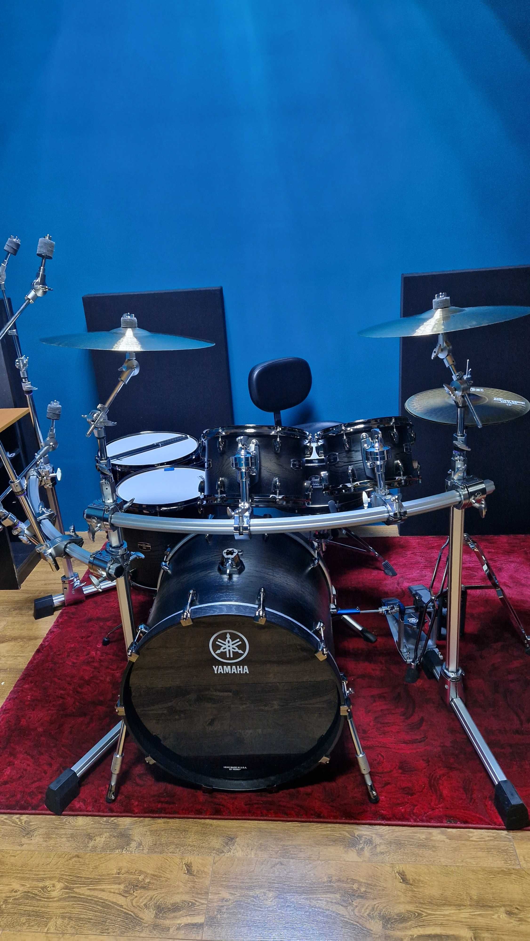 Комплект барабанів Yamaha Live Custom Hybrid Oak