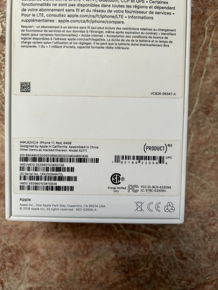 Iphone 11 64 Gb