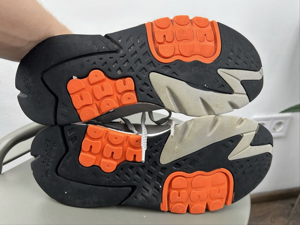 Оригінал! Кросівки Adidas Nite Jogger 44 розмір 03251
