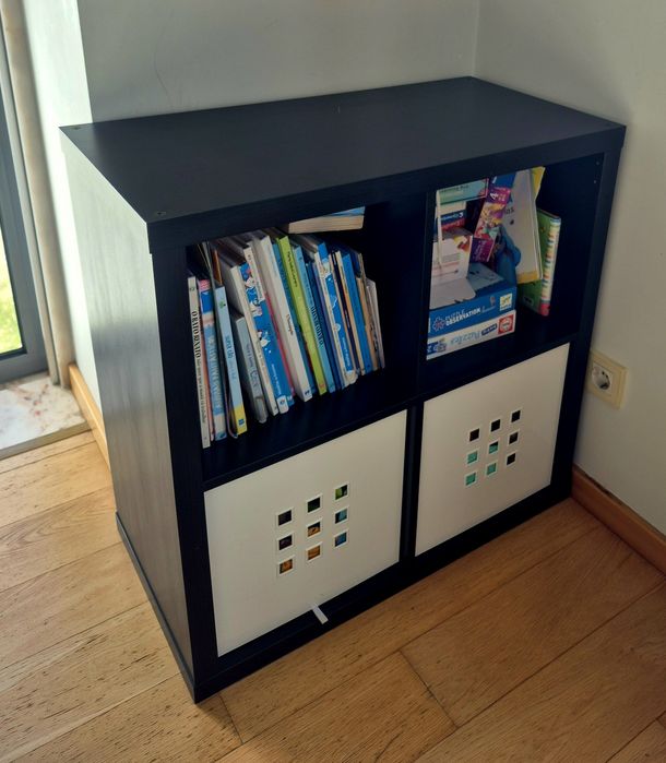 Estante IKEA KALLAX preto