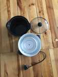 Wolnowar slow cook duży 3 litry środek nowy działa asda esc-30