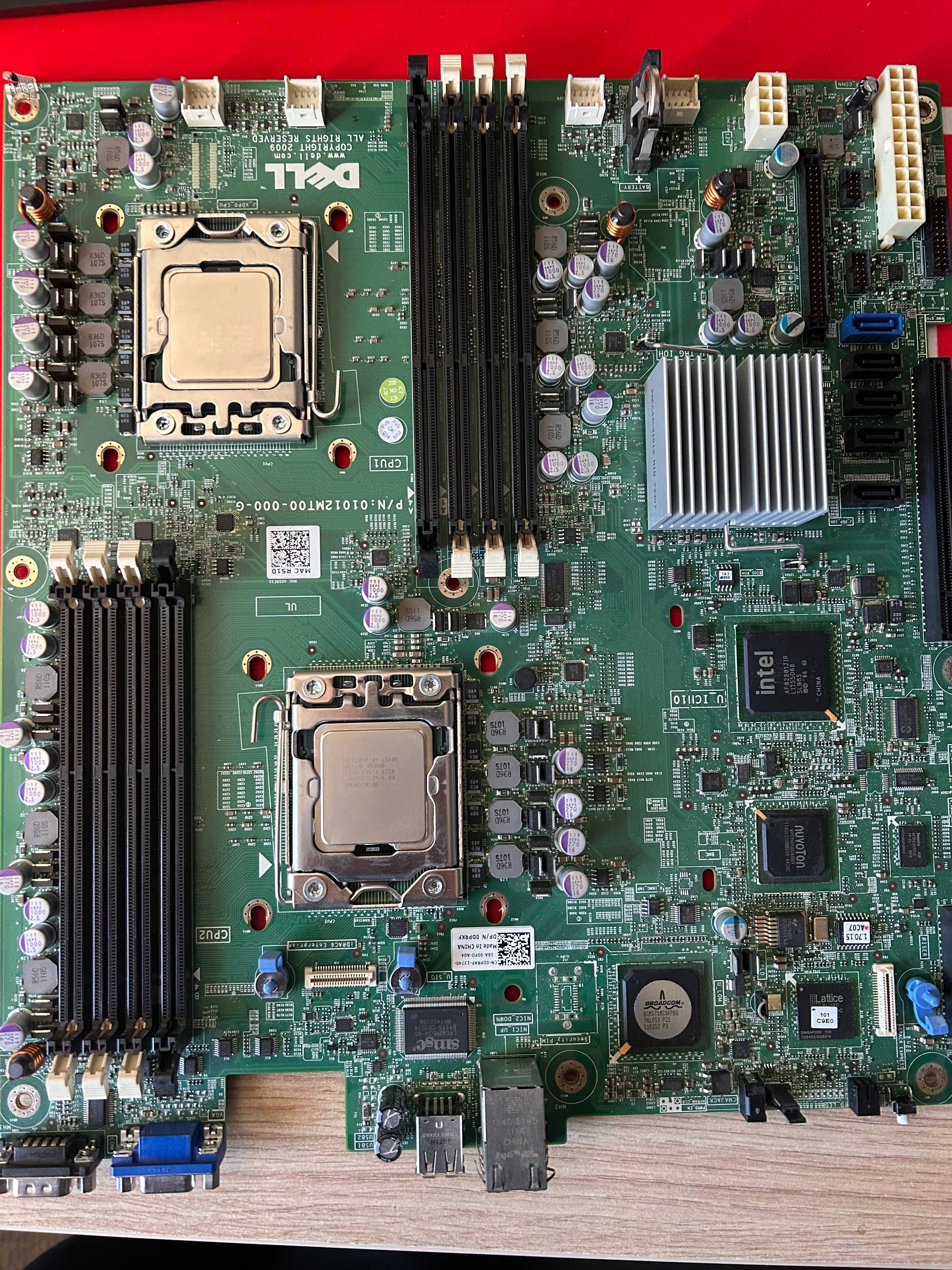 Płyta główna DPRKF do Dell poweredge R510